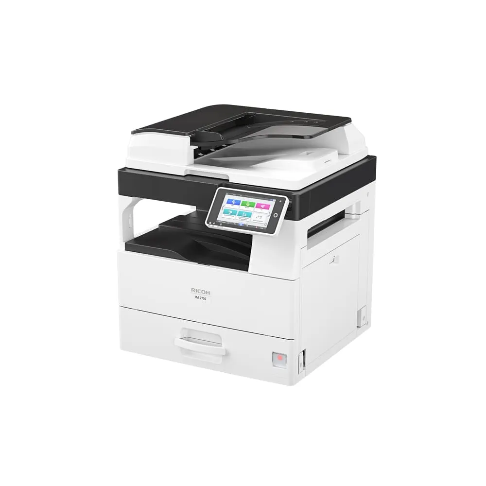 Bundle Ricoh - IM2702 con  Cassetto aggiuntivo PB2030 e mobiletto basso