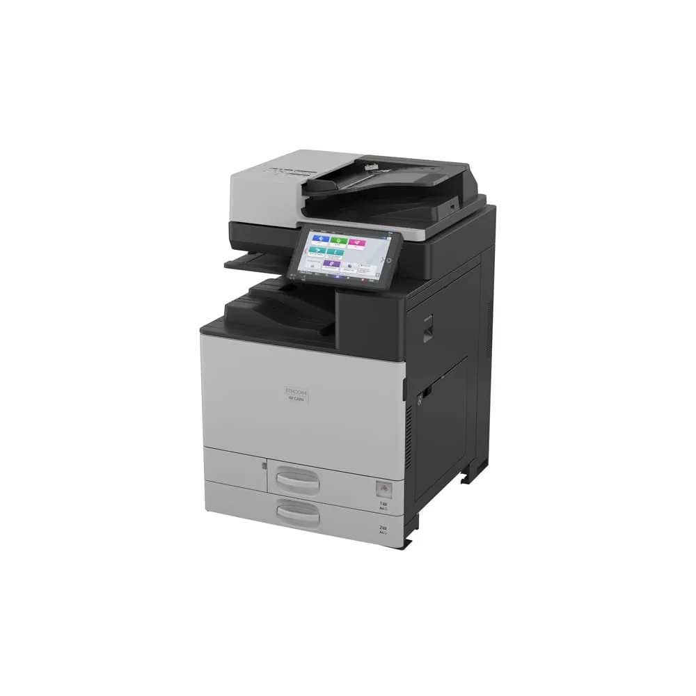 Bundle Ricoh IM C2010 con Kit Toner BK/C/M/Y e mobiletto