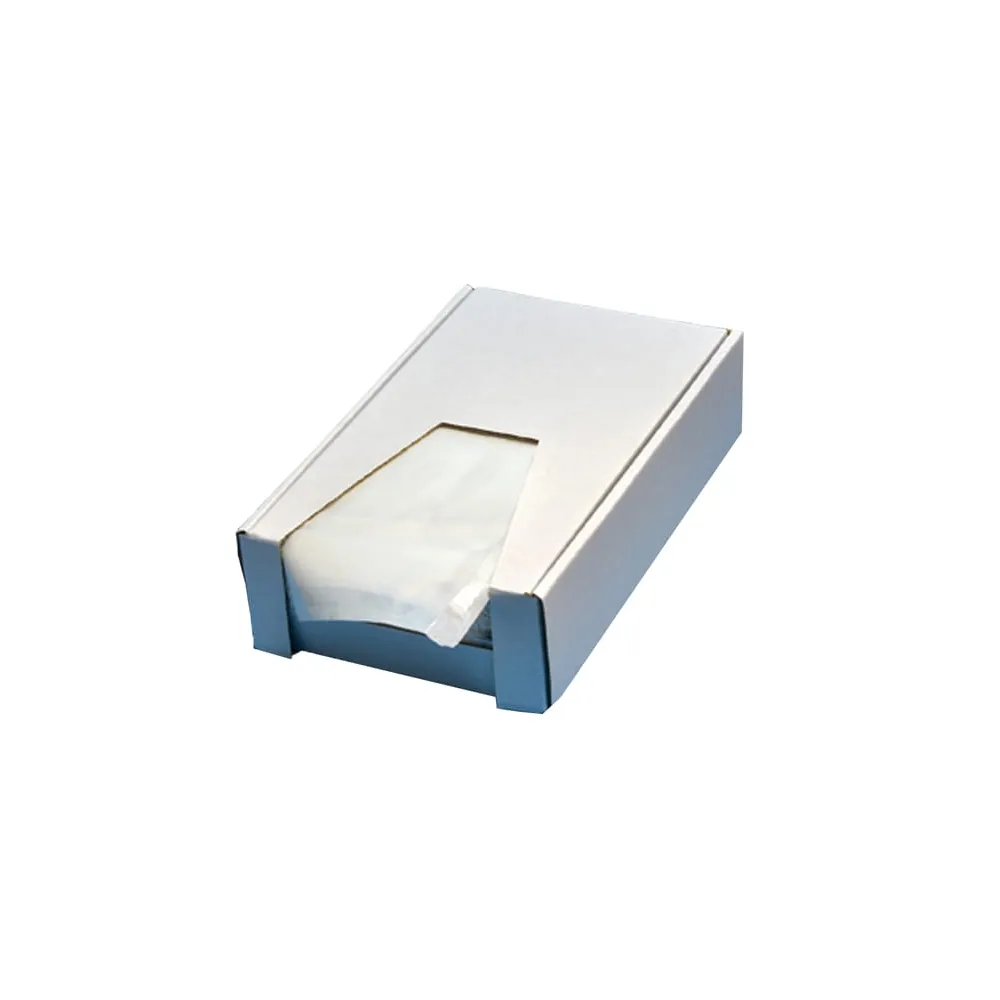 Busta adesiva portadocumenti - senza stampa - C4 (32 x 25 cm) - carta - trasparente - Eco - Starline - conf. 250 pezzi