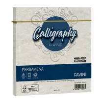 Busta Calligraphy Pergamena - 170 x 170 mm - 90 gr - perla 10 - Favini - conf. 25 pezzi