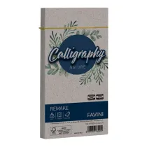 Busta Calligraphy Remake - 110 x 220 mm - 120 gr - scoglio - Favini - conf. 25 pezzi