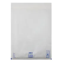 Busta imbottita Sacboll - J (32 x 50 cm) - carta - bianco - Blasetti - conf. 10 pezzi