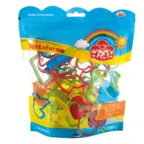 Busta richiudibile TuttoForme - formine assortite - DiDÃ² - conf. 24 pezzi