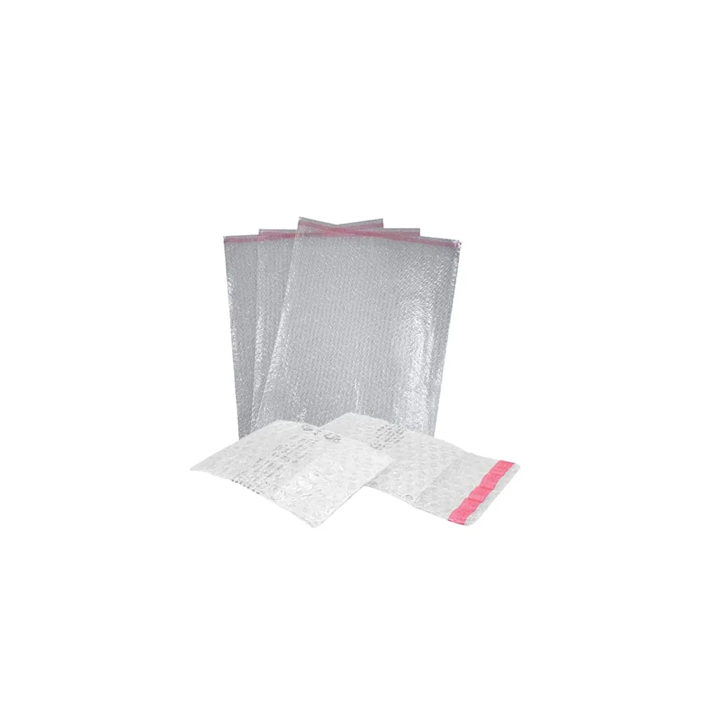 Busta trasparente - a bolle d'aria - con chiusura adesiva - 40 x 50 cm - conf. 100 pezzi