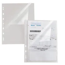 Buste aperte a L Atla A - con foratura universale - PPL - buccia - 22 x 30 cm - Sei Rota - conf. 25 pezzi