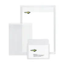 Buste con patella Soft P - PPL - 11 x 16 cm - liscio - trasparente - Sei Rota - conf. 25 pezzi