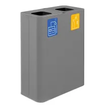 Buste identificative magnetiche - A4 verticale - blu - Durable - conf. 50 pezzi