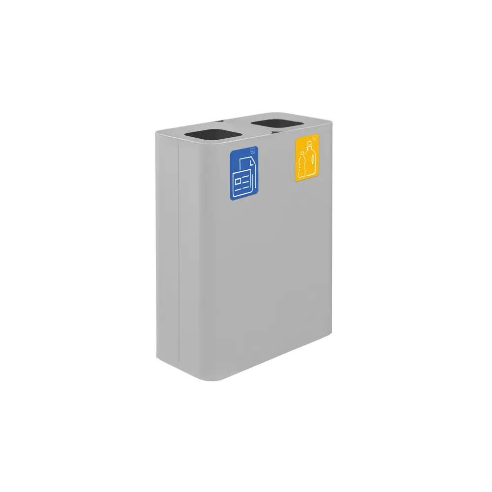 Buste identificative magnetiche - A5 orizzontale - blu - Durable - conf. 50 pezzi