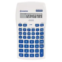 Calcolatrice scientifica OS 134/10 BeColor - bianco - tasti blu - Osama
