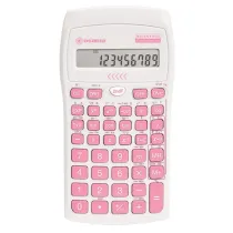 Calcolatrice scientifica OS 134/10 BeColor - bianco - tasti rosa - Osama