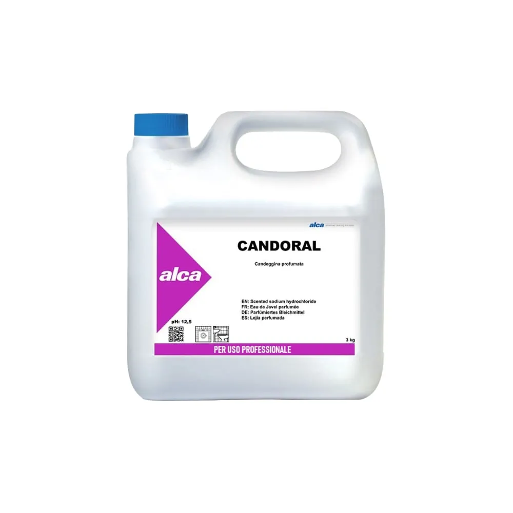 Candeggina Candoral - Alca - tanica da 3 L