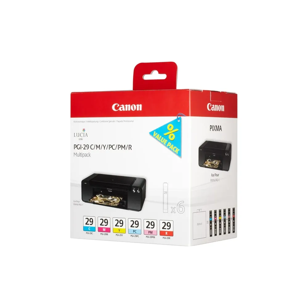 Canon - Cartucce ink - C/M/Y e C/M PH/R - 36ml cad