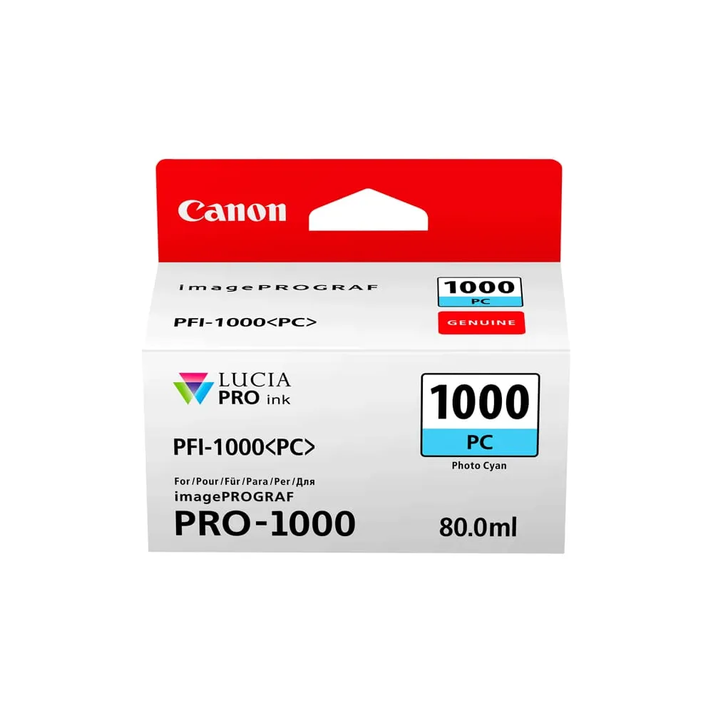 Canon - Cartuccia ink - Ciano fotografico - 0550C001