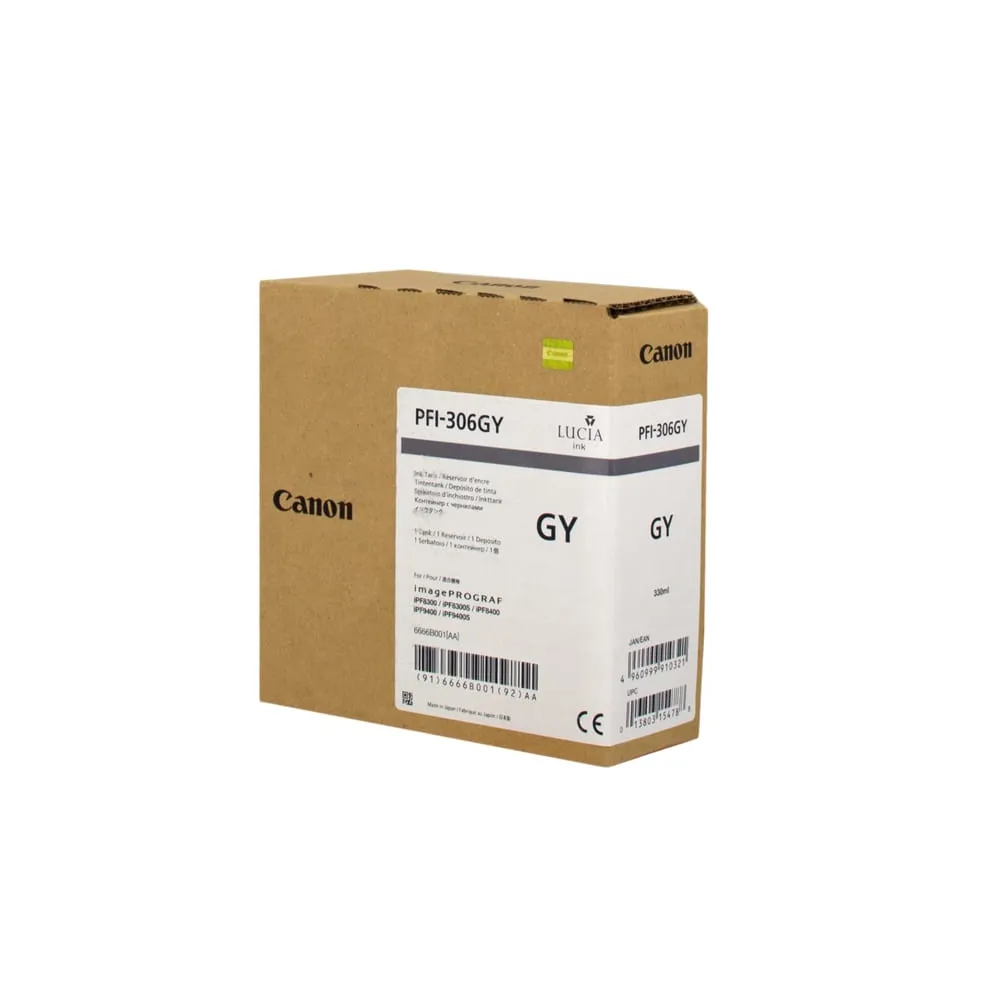 Canon - Cartuccia ink - Grigio - 6666B001 - 330ml