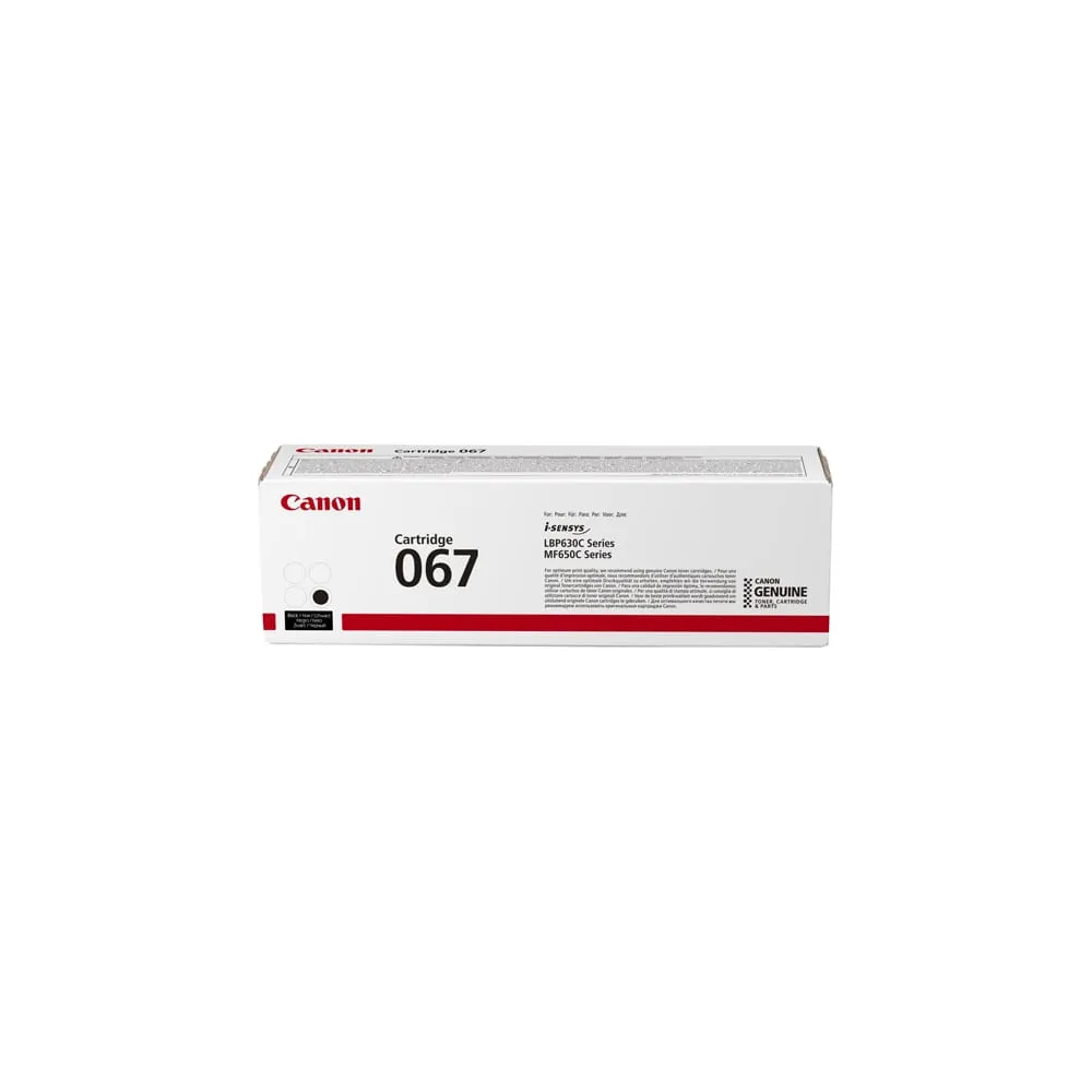 Canon - Toner originale 067 - Nero - 5102C002 - 1.350 pag