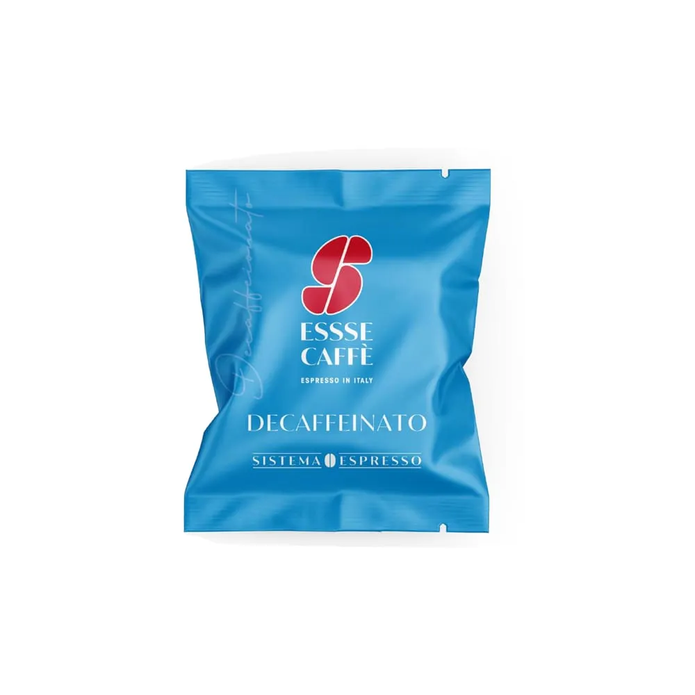 Capsula caffÃ¨ - Decaffeinato - Essse CaffÃ¨