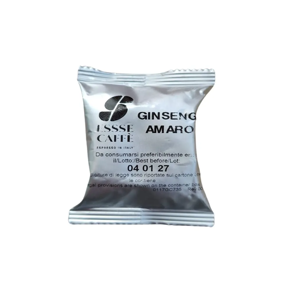 Capsula caffÃ¨ - Ginseng amaro - Essse CaffÃ¨