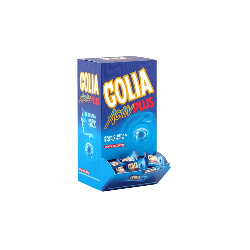 Caramelle Golia active plus - Perfetti - conf. 180 pezzi