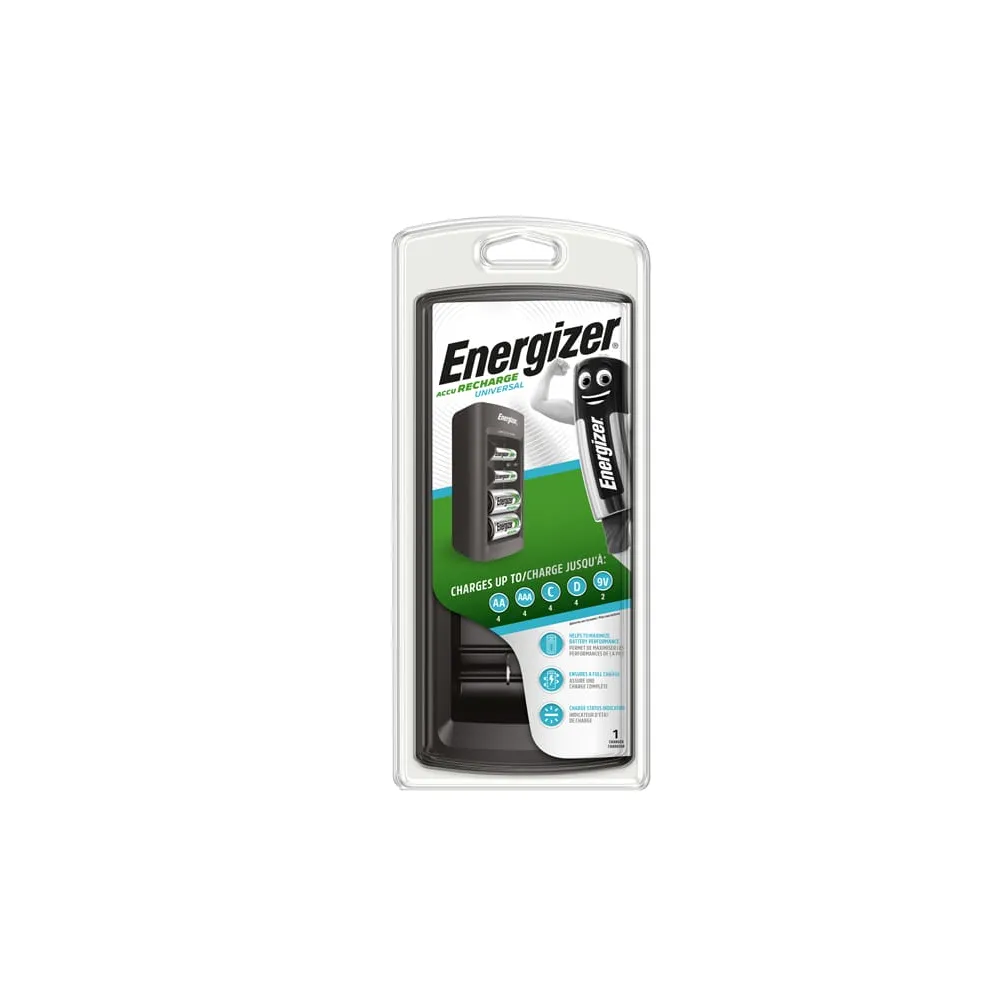 Caricabatteria CHFC3 - universale - Energizer