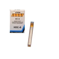 Caricatore HDC8 per Etona EC3 - 210 punti - giallo - Etona - conf. 5 pezzi