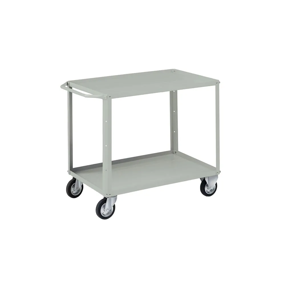 Carrello da lavoro - 2 vasche da 93 x 600 cm - 104 x 60 x 86,5 cm - grigio - Tecnotelai