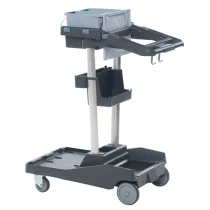Carrello per pulizie professionali VoleoPro Standard - 92 x 51,5 x 112,5 cm - Vileda
