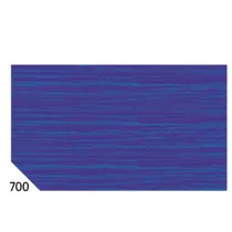 Carta crespa - 50 x 250 cm - 48 gr - blu 700 - Rex Sadoch - conf.10 rotoli