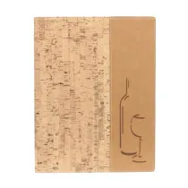 Carta dei vini Design -  1 inserto doppio incluso - A4 - 24 x 34 cm - sughero - Securit