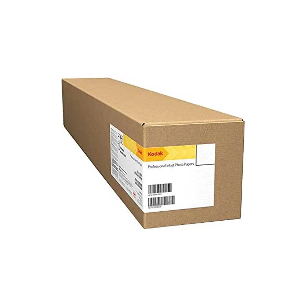 Carta fotografica in plotter Lustre - 406 mm x 30,5 mt - 255 gr - inkjet - Kodak