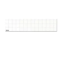 Carta leona - 70 x 100 cm - bianca - 10 mm ambo i lati - 120 gr - Favini - conf. 50 fogli