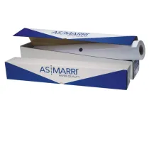 Carta plotter J.80S - 610 mm x 50 mt - 80 gr - inkjet - opaca - bianco - As Marri