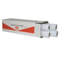 Carta plotter JP One P.80M - 420 mm x 50 mt - 80 gr - inkjet - opaca - bianco - As Marri