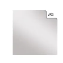 Carta velina - 50 x 70 cm - 24 gr - argento - Rex Sadoch - busta 24 fogli