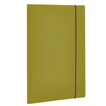 Cartella 3 lembi con elastico HOLOS - A4 - PP - verde - Fellowes