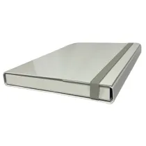 Cartella progetto - con elastico - dorso 3 cm - bianco - Starline