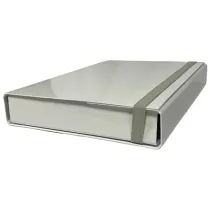 Cartella progetto - con elastico - dorso 5 cm - bianco - Starline