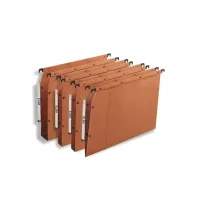 Cartella sospesa - armadio Ultimate - interasse 33 cm - fondo V - 32,5x27,5 cm - avana - Elba