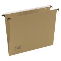 Cartella sospesa Avana - cassetto - interasse 33 cm - fondo V - 31,3 x 24,5 cm - avana - Bertesi