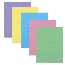 Cartellina 3 lembi con stampa Cartex - 200 gr - A4 - colori assortiti - Blasetti - conf. 25 pezzi