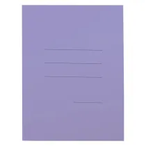 Cartellina 3 lembi con stampa Cartex - 200 gr - A4 - lilla - Blasetti - conf. 25 pezzi