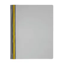 Cartellina per rilegatura Durabind - A4 - PVC - grigio - Durable