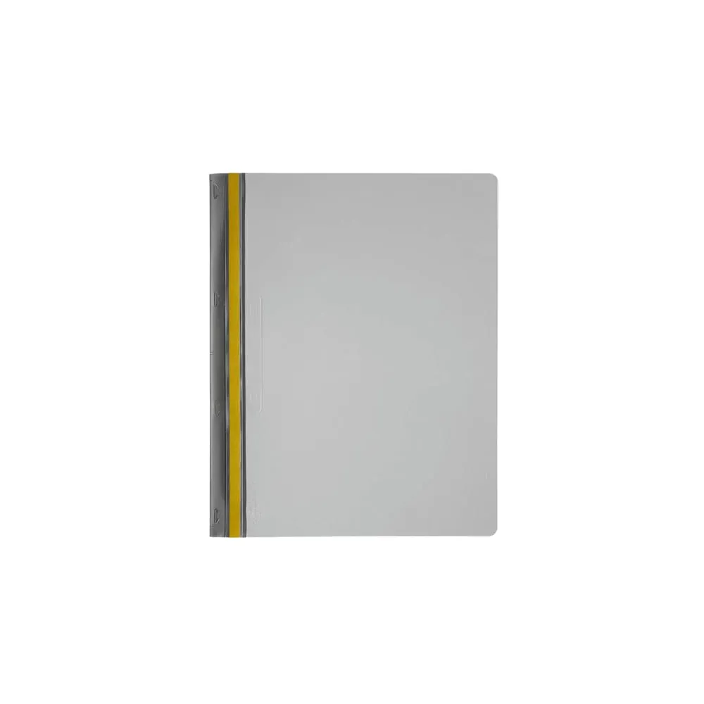 Cartellina per rilegatura Durabind - A4 - PVC - grigio - Durable