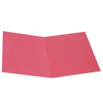 Cartellina semplice - 145 gr - 25 x 34 cm - magenta - cartoncino manilla - Cartotecnica del Garda - conf. 100 pezzi
