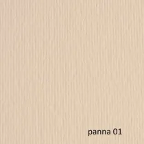Cartoncino Elle Erre - 50 x 70 cm - 220 gr - panna 101 - Fabriano - blister 20 fogli