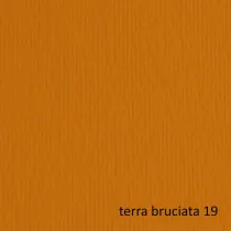 Cartoncino Elle Erre - 50 x 70 cm - 220 gr - terra bruciata 119 - Fabriano - blister 20 fogli