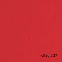 Cartoncino Elle Erre - 70 x 100 cm - 220 gr - ciliegia 127 - Fabriano - blister 10 fogli