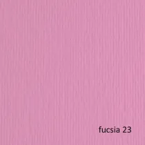Cartoncino Elle Erre - 70 x 100 cm - 220 gr - fucsia 123 - Fabriano - blister 10 fogli