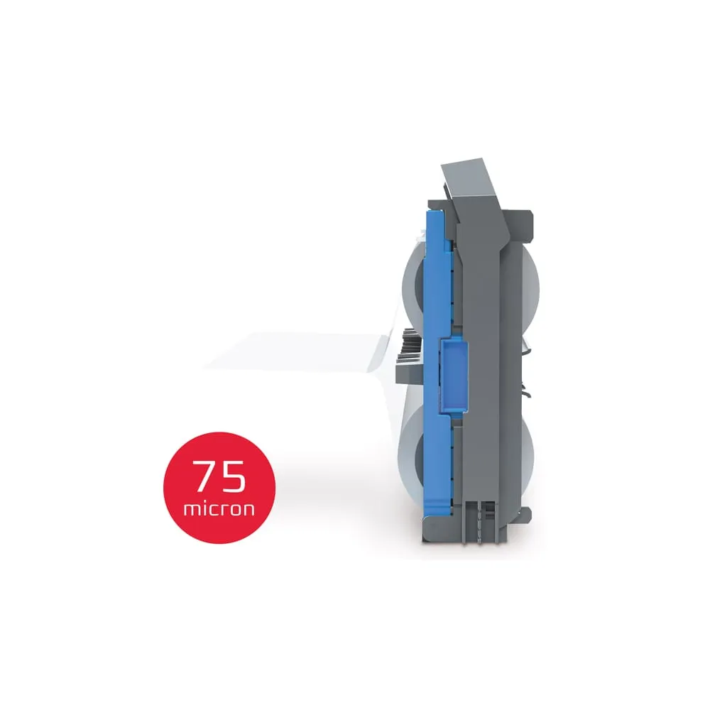 Cartuccia ricaricabile - struttura con film incluso - 75 micron - lucido - per plastificatrice Foton 30 - GBC
