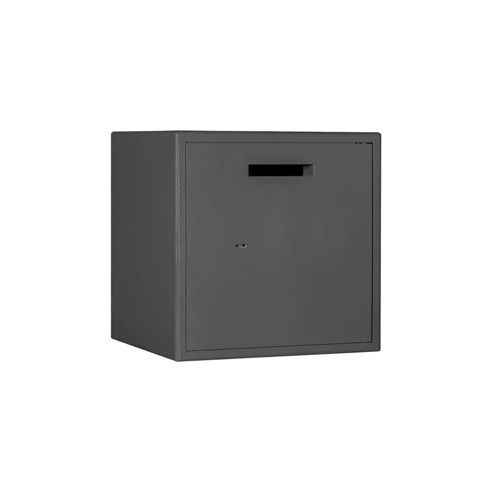 Cassaforte deposito denaro F2 - 380 x 380 x 350 mm - Security Italia