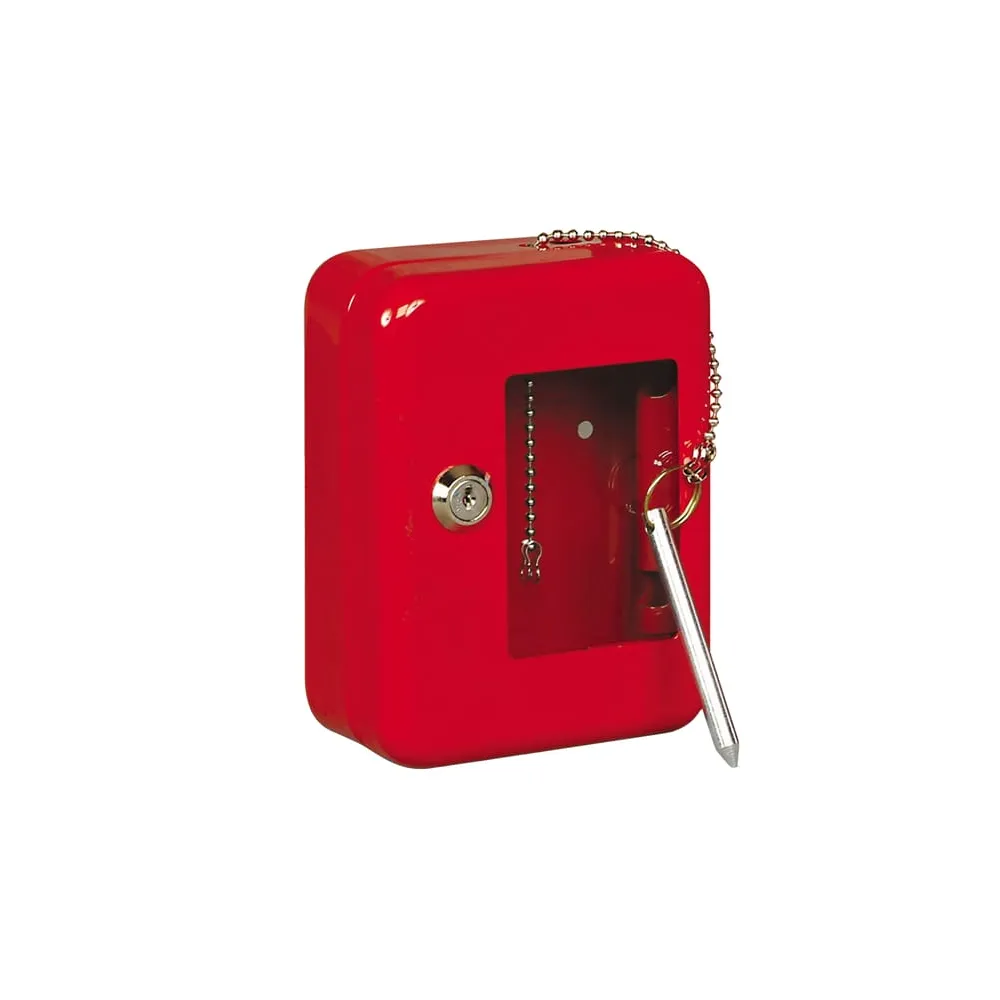 Cassetta per chiavi d'emergenza - serrature uguali - 120 x 160 x 60 mm - Metalplus